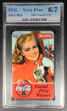 Coca Cola phonecard