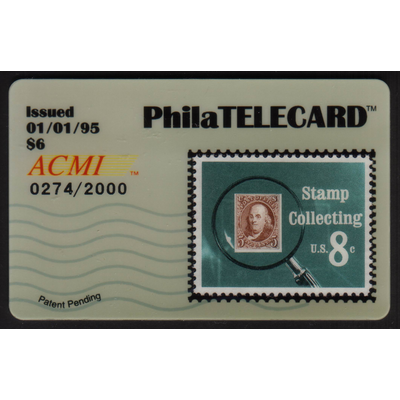 Postage Stamps on Phone Cards