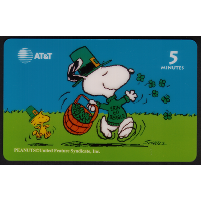 St. Patrick's Day: March 17th
